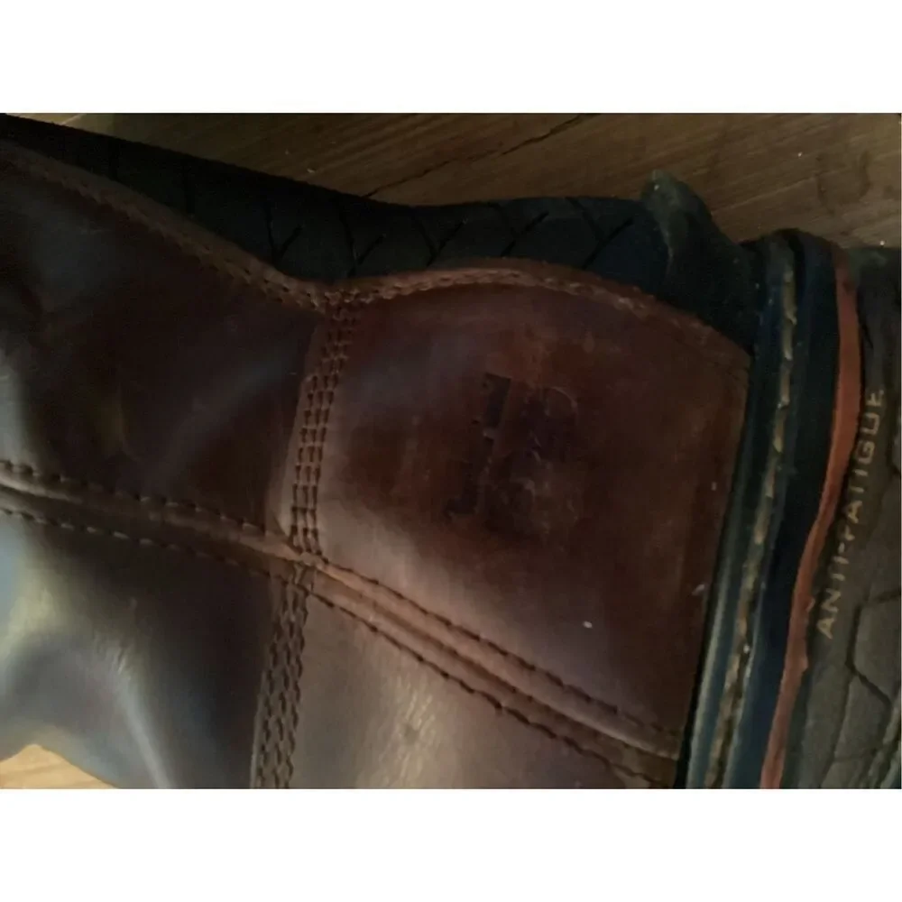 Timberland Pro True Grit pull On Work Boot Sz 9 Composite Toe